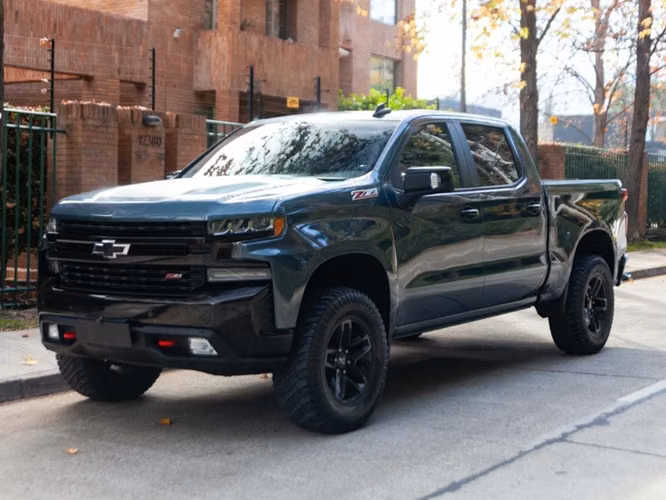 Chevrolet Silverado Z71 5.3 2019