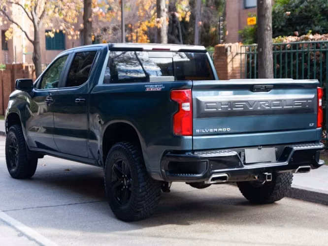 Chevrolet Silverado Z71 5.3 2019