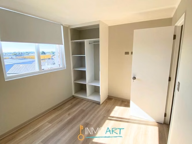 Departamento en arriendo de 2 dorm.+ estac, en Pitrufquén