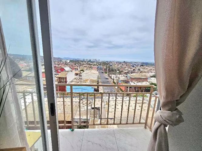 Moderno Depto. con Vista Panorámica (167923)