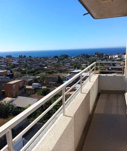 Venta Depto 1 dorm 1 baño amoblado piscina Lomas Montemar - Imagen 6