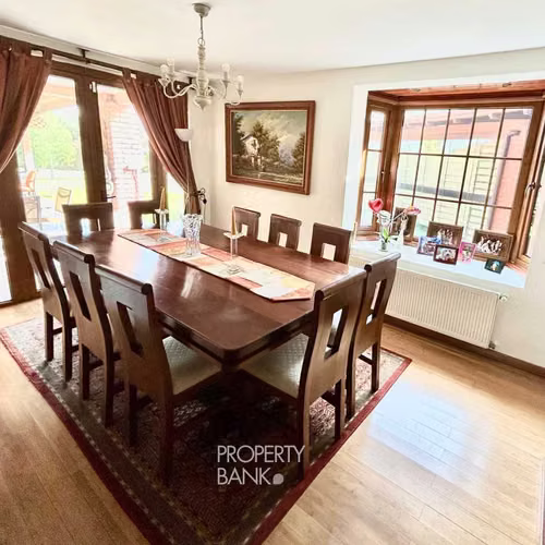 Casa con Parque Privado en La Reina (168065)