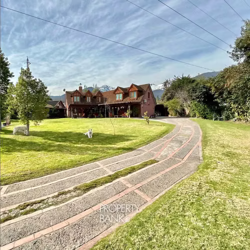 Casa con Parque Privado en La Reina (168065)