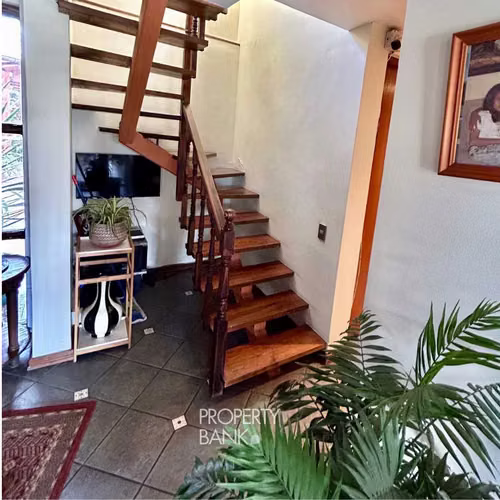 Casa con Parque Privado en La Reina (168065)