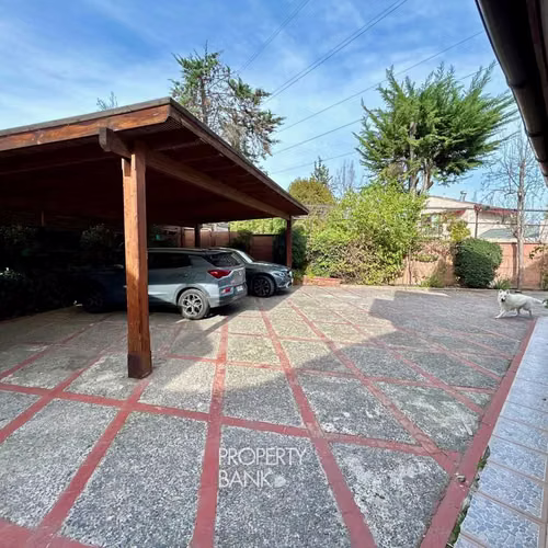 Casa con Parque Privado en La Reina (168065)