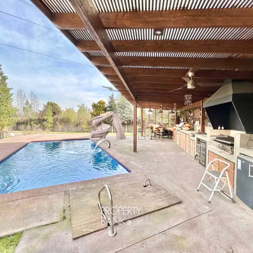 Casa con Parque Privado en La Reina (168065)