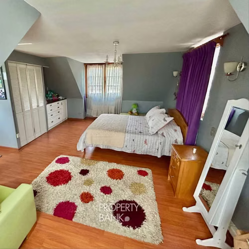 Casa con Parque Privado en La Reina (168065)