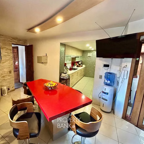 Casa con Parque Privado en La Reina (168065)
