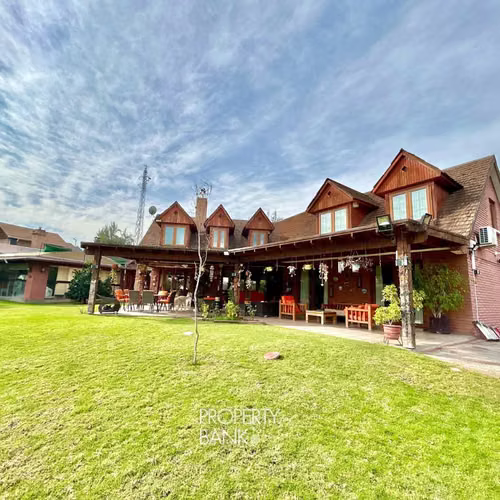 Casa con Parque Privado en La Reina (168065)