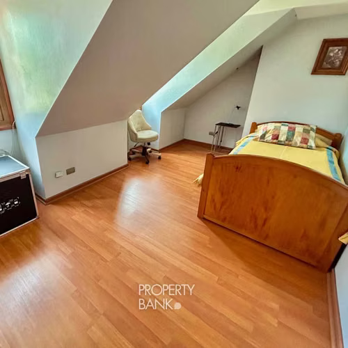 Casa con Parque Privado en La Reina (168065)