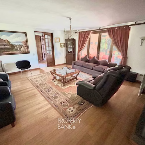 Casa con Parque Privado en La Reina (168065)