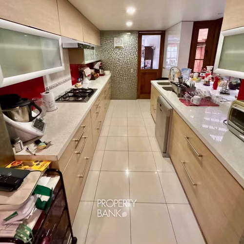 Casa con Parque Privado en La Reina (168065)