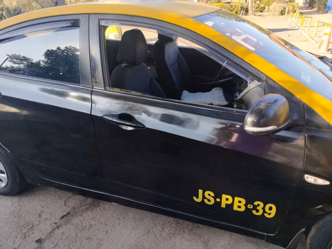 vendo Taxi Hyundai accent excelente estado