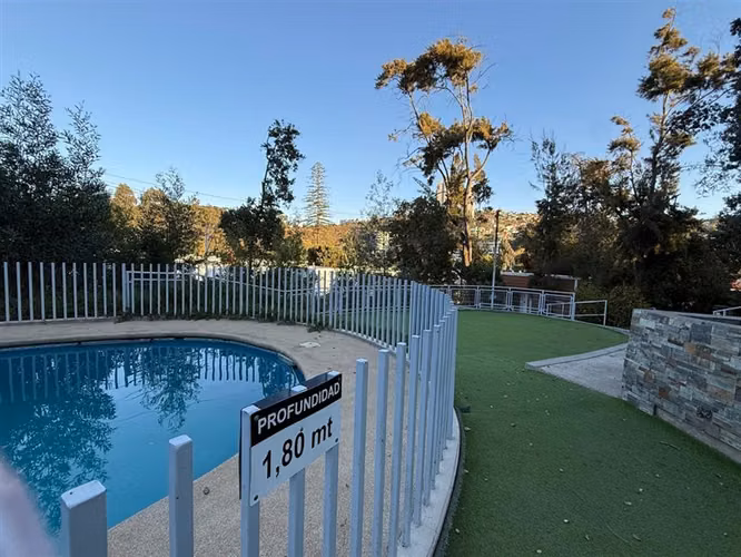 Departamento en arriendo de 2 dorm. en Viña del Mar