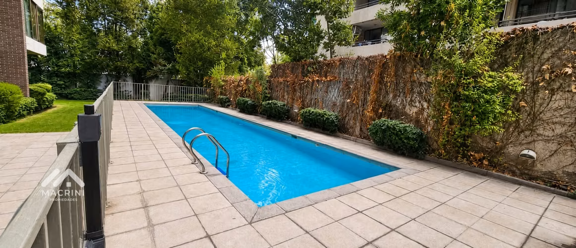 Departamento remodelado 2D/2B con vista cordillera - Las Condes