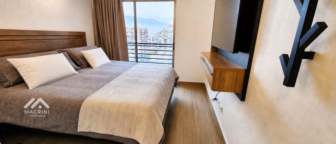 Departamento remodelado 2D/2B con vista cordillera - Las Condes