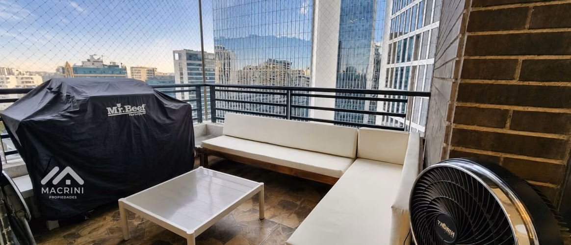 Departamento remodelado 2D/2B con vista cordillera - Las Condes