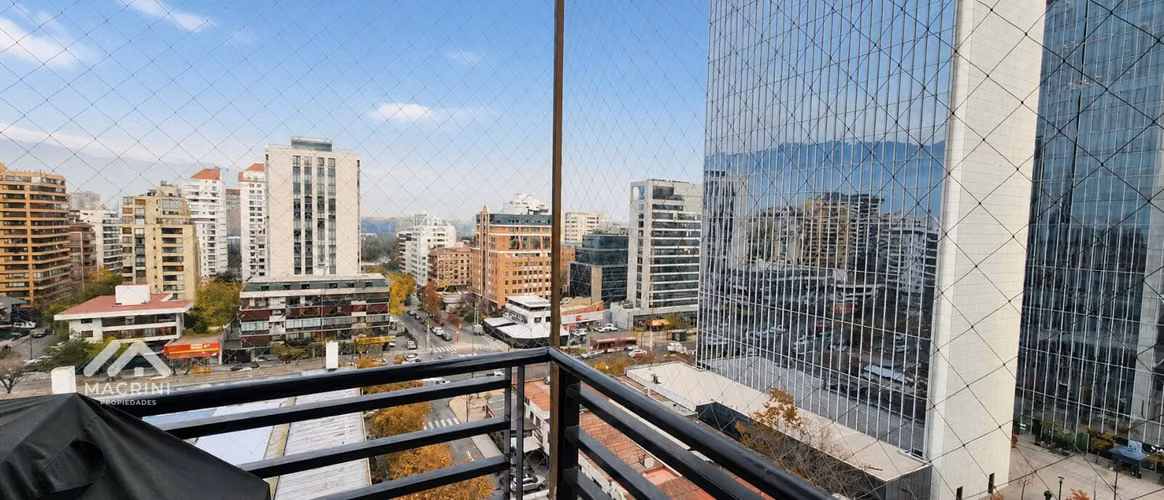Departamento remodelado 2D/2B con vista cordillera - Las Condes