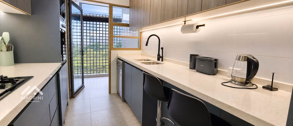 Departamento remodelado 2D/2B con vista cordillera - Las Condes