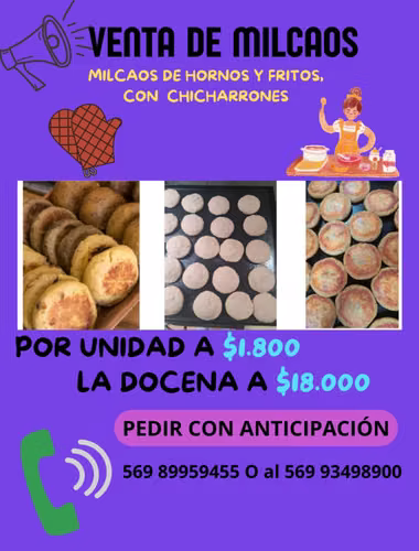 SE VENDE MILCAOS