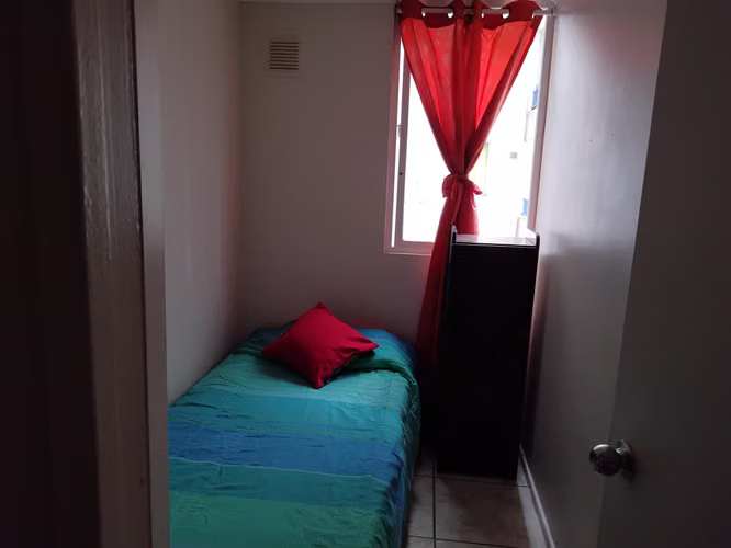 Depto amoblado año corrido en Coquimbo centro