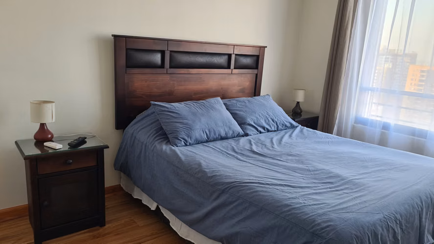 Arriendo Amoblado por días. Centro Santiago