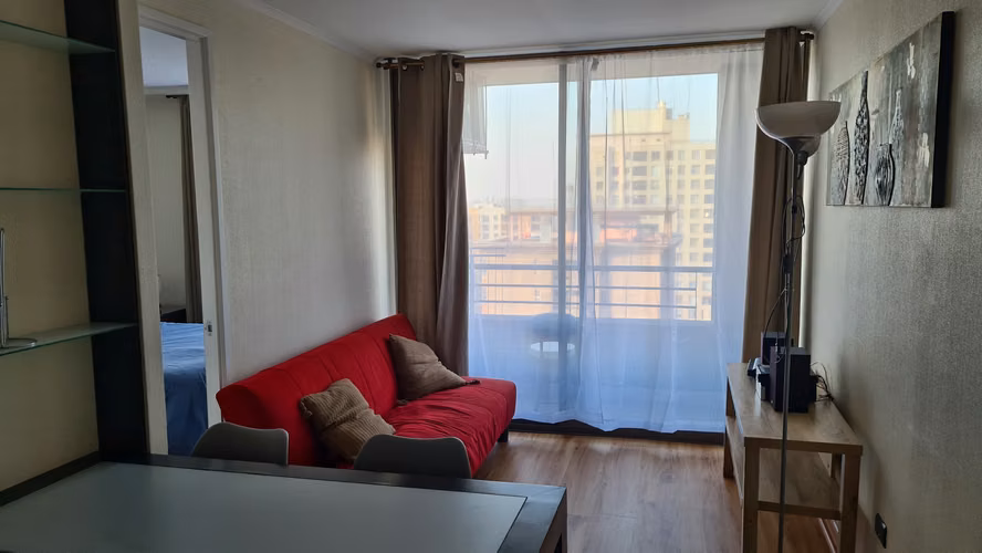Arriendo Amoblado por días. Centro Santiago