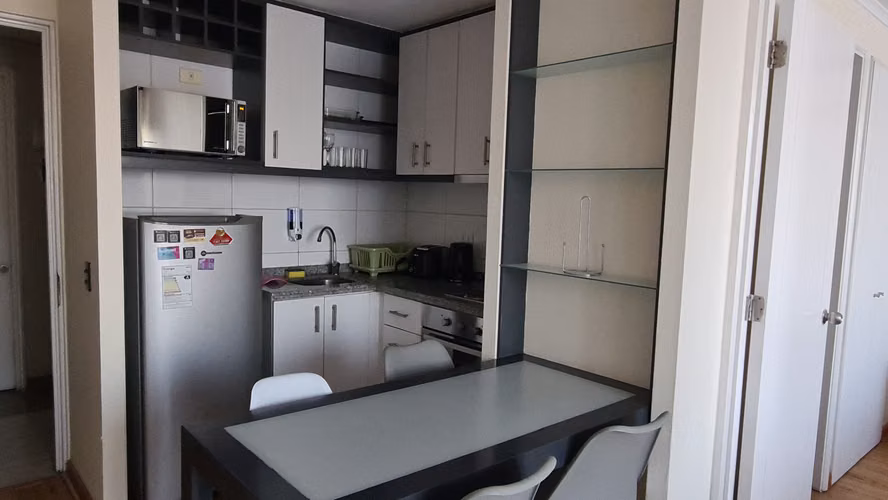 Arriendo Amoblado por días. Centro Santiago