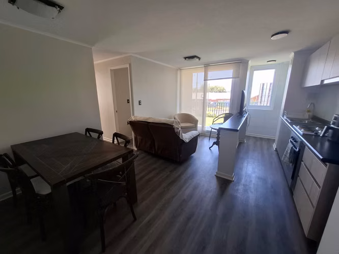 Arriendo depa nuevo para quien trabaje en villarrica