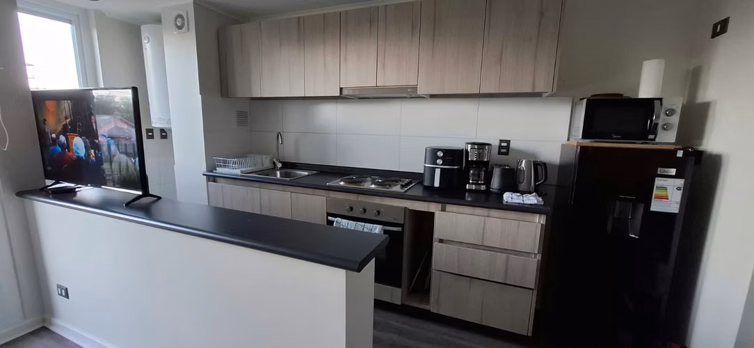 Arriendo depa nuevo para quien trabaje en villarrica
