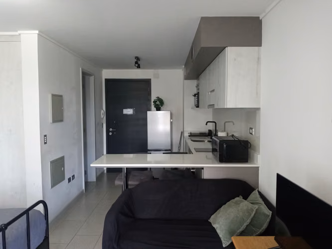 REAL OCACION, SE VENDE DEPARTAMENTO EDIFICIO CURITIVA , TEMUCO - Imagen 4