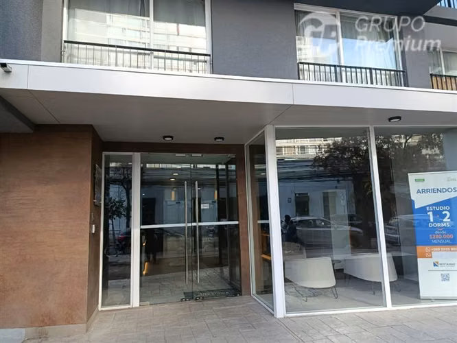 Departamento en venta de 1 Dorm. 1Ba 1Es 1Bo en Santiago
