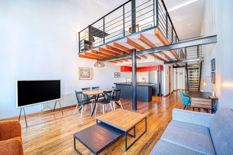 Moderno Loft en zona turística (168109)