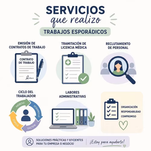 Técnico en administración de empresa y técnico jurídico
