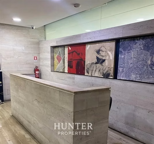 Oficina Amoblada 635 M2 Santa Maria de Manquehue, Vitacura