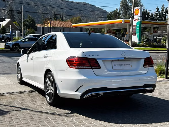 MERCEDES-BENZ E400 AVANTGARDE 3.0 2014