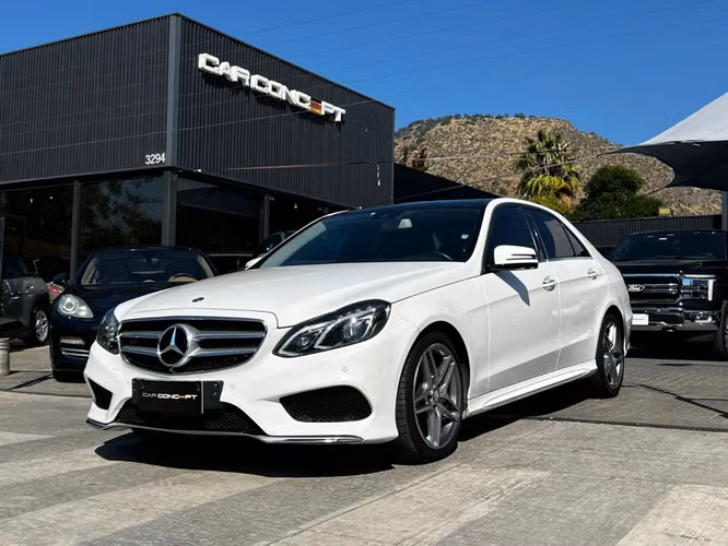 MERCEDES-BENZ E400 AVANTGARDE 3.0 2014