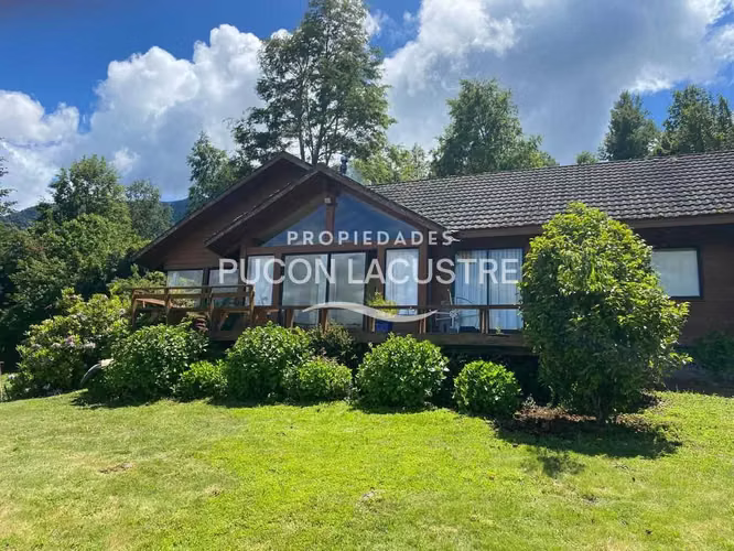 SE VENDEN 2 CASAS CONDOMINIO RIO PLATA PUCON (168145)