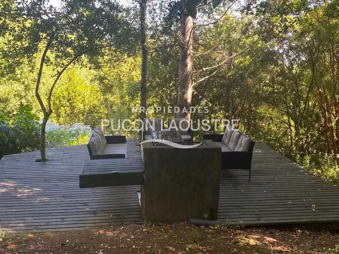 SE VENDEN 2 CASAS CONDOMINIO RIO PLATA PUCON (168145)