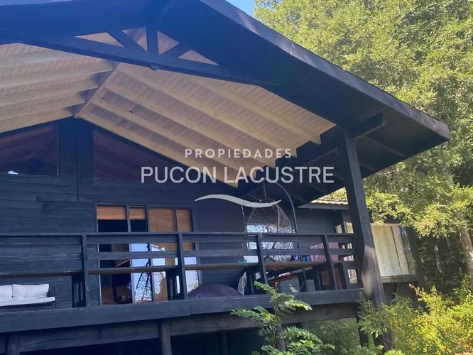 SE VENDEN 2 CASAS CONDOMINIO RIO PLATA PUCON (168145)