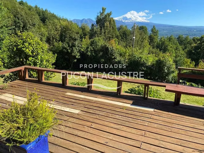 SE VENDEN 2 CASAS CONDOMINIO RIO PLATA PUCON (168145)