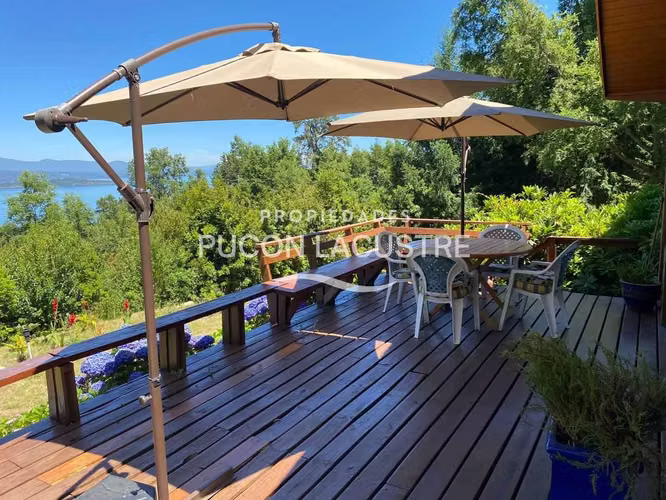 SE VENDEN 2 CASAS CONDOMINIO RIO PLATA PUCON (168145)