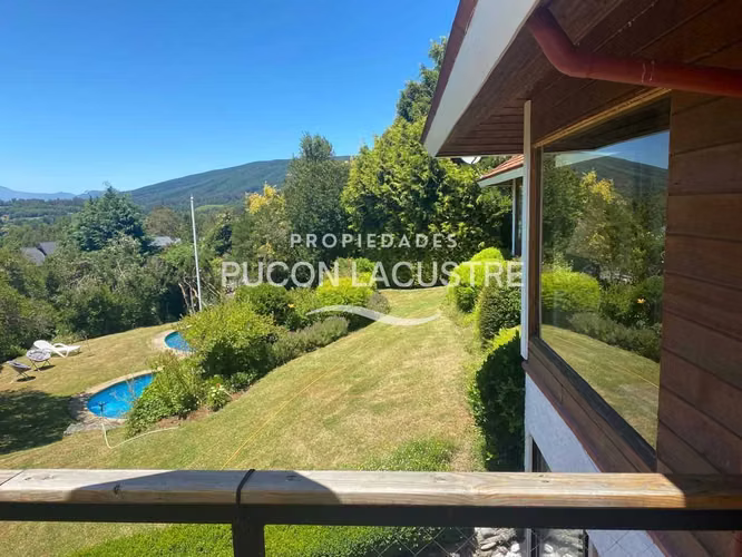 VENDE CASA COND. EL BOSQUE ÑANCUL VILLARRICA (168144)