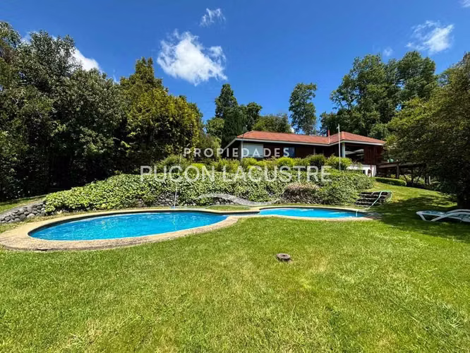 VENDE CASA COND. EL BOSQUE ÑANCUL VILLARRICA (168144)