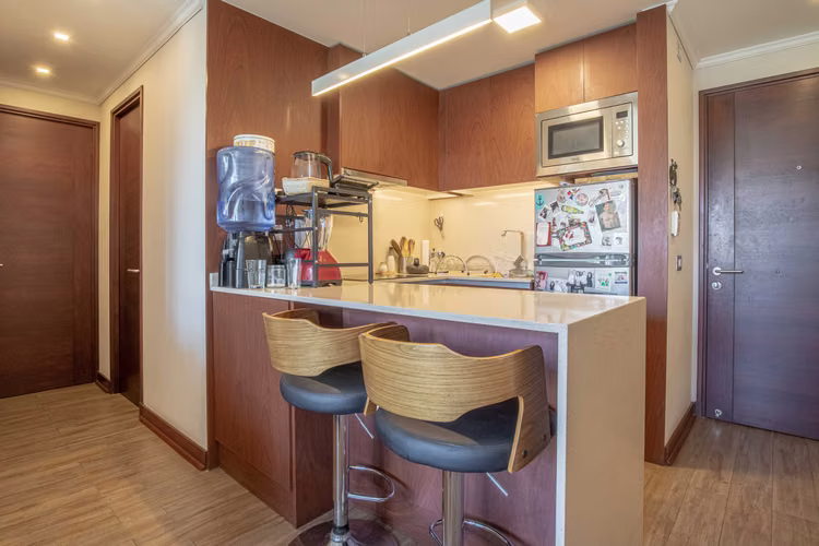 Duplex con Vista Despejada Av. Las Condes (168136)