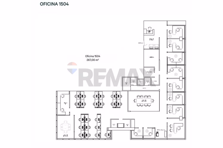 Rosario norte oficinas en arriendo