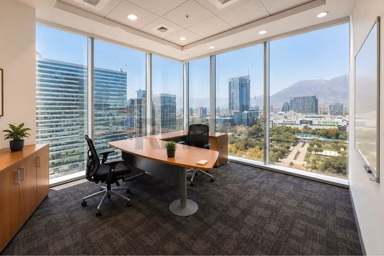 Oficinas en arriendo rosario norte las condes
