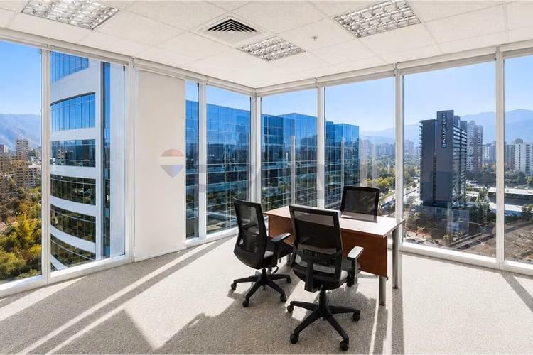 Oficinas en arriendo rosario norte las condes