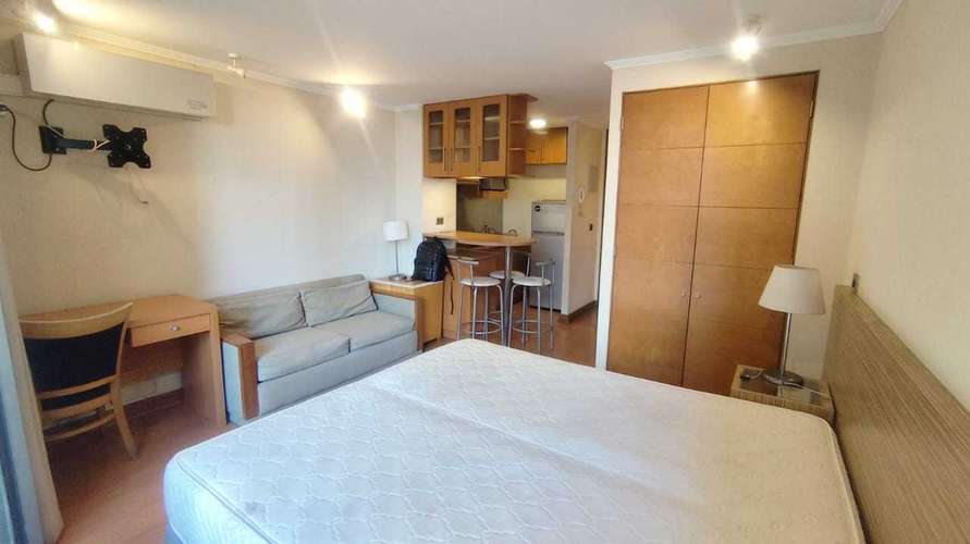 Arriendo Dpto Studio a pasos Metro Los Leones (168190) - Imagen 3