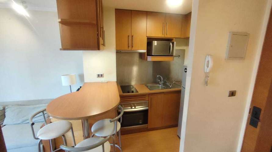 Arriendo Dpto Studio a pasos Metro Los Leones (168190) - Imagen 4